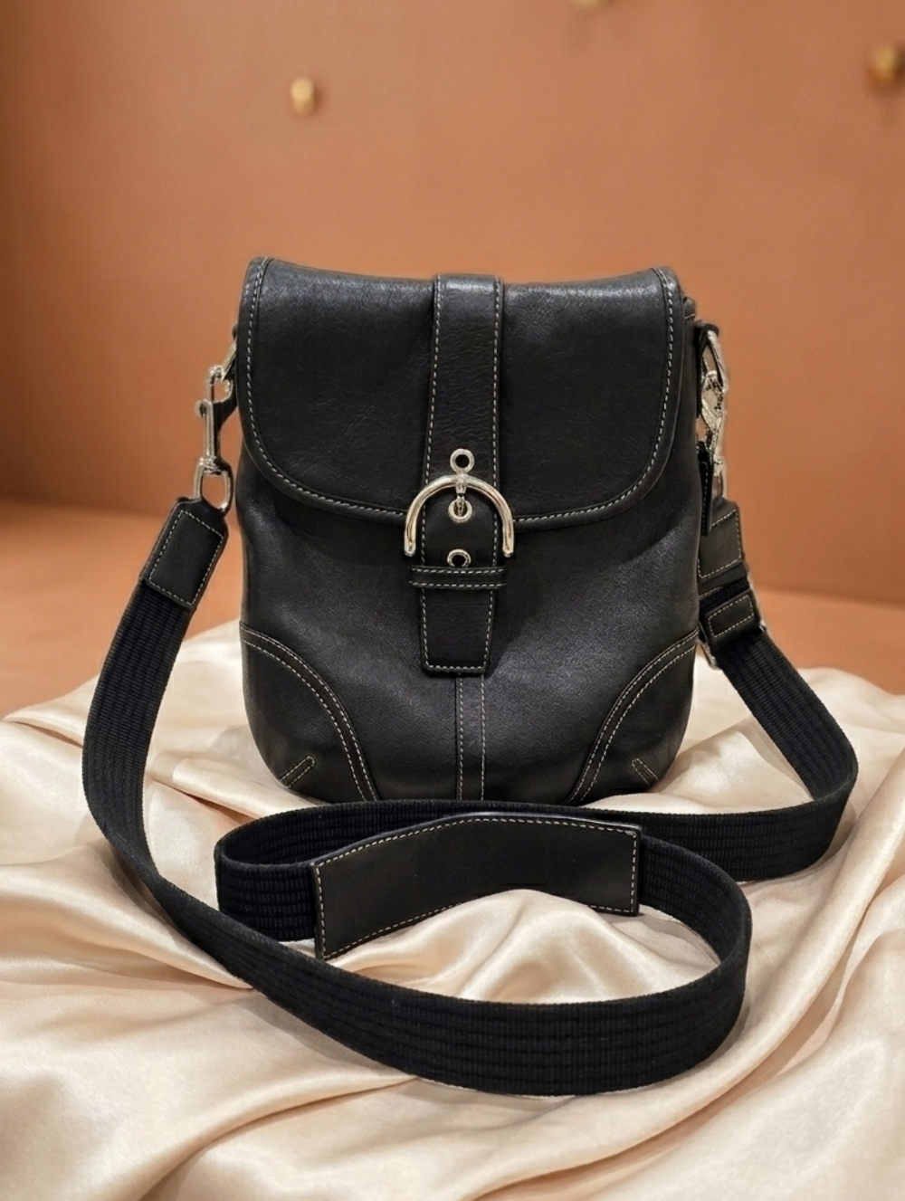 Coach Soho Buckle Crossbody Bag Vintage - COA